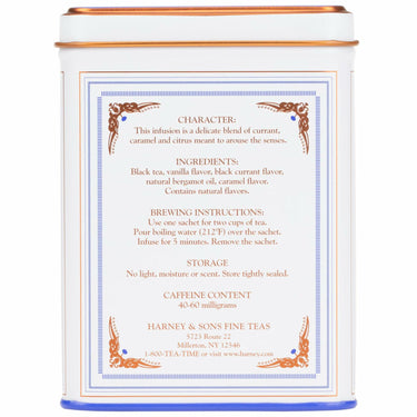 Harney & Sons Paris, Black Tea, 20 Sachets